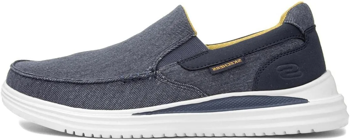 Skechers Proven Mens Canvas Shoes