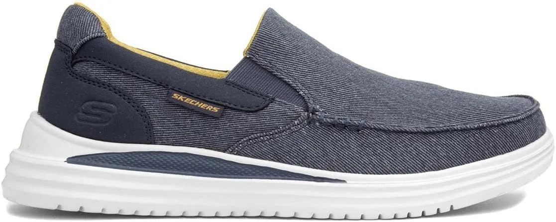 Skechers Proven Mens Canvas Shoes