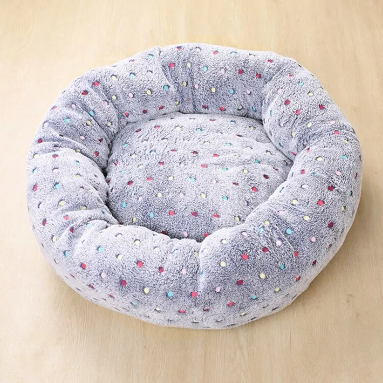 Super Fluffy Plush Warm Comfortable Soft Calming Dog Bed