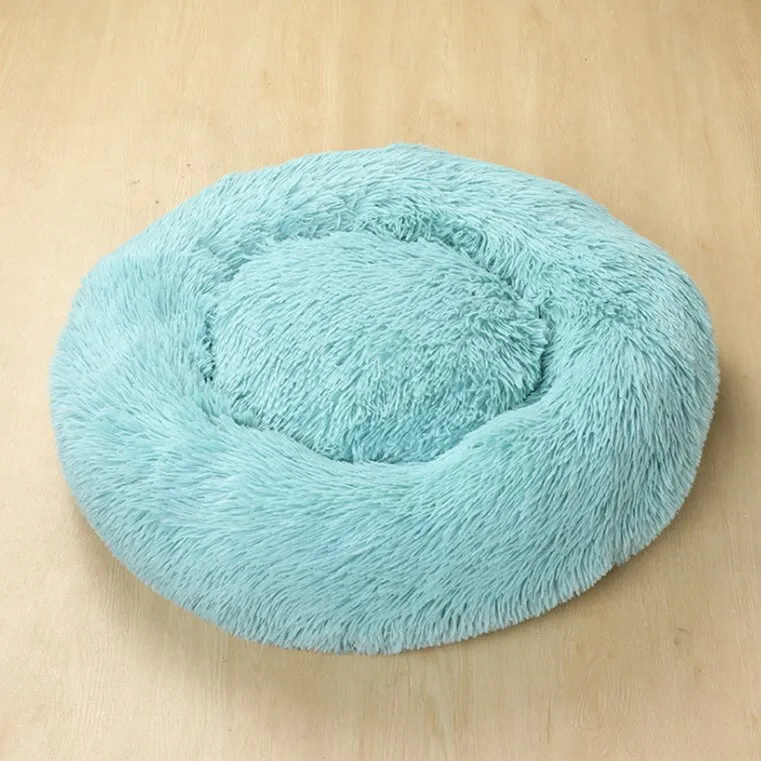 Super Fluffy Plush Warm Comfortable Soft Calming Dog Bed