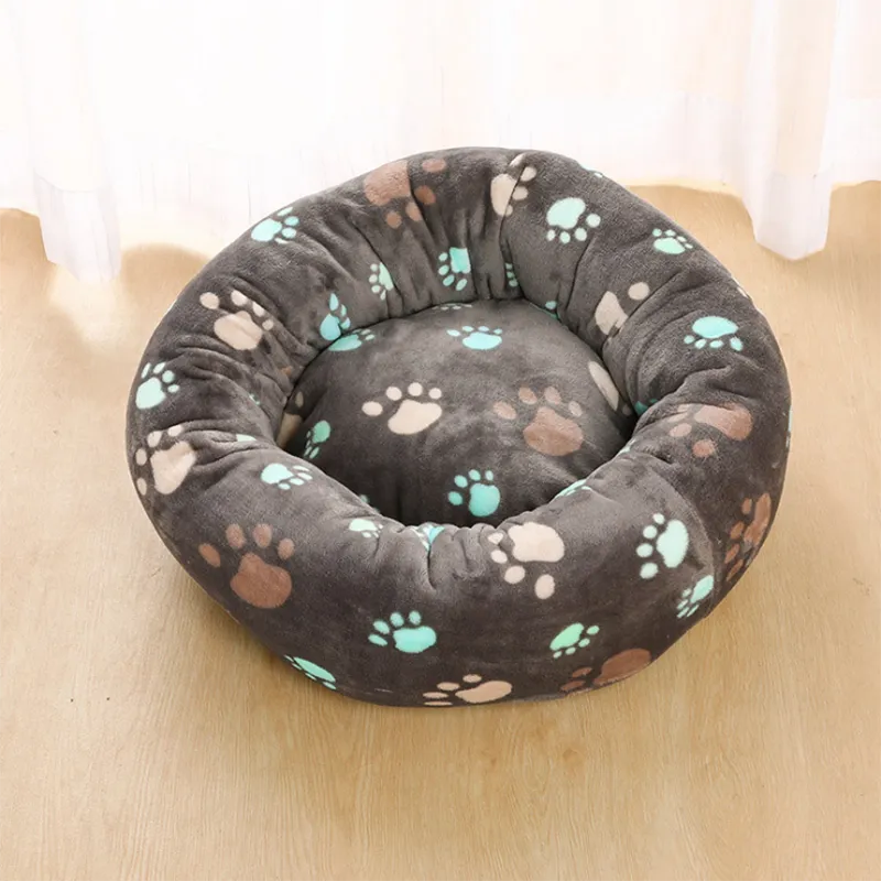 Super Fluffy Plush Warm Comfortable Soft Calming Dog Bed