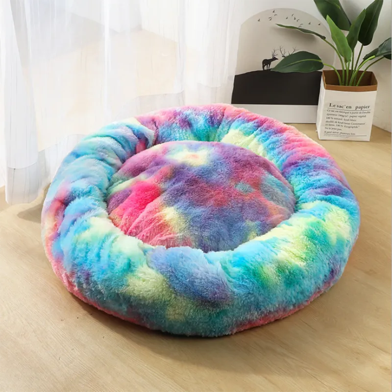 Super Fluffy Plush Warm Comfortable Soft Calming Dog Bed