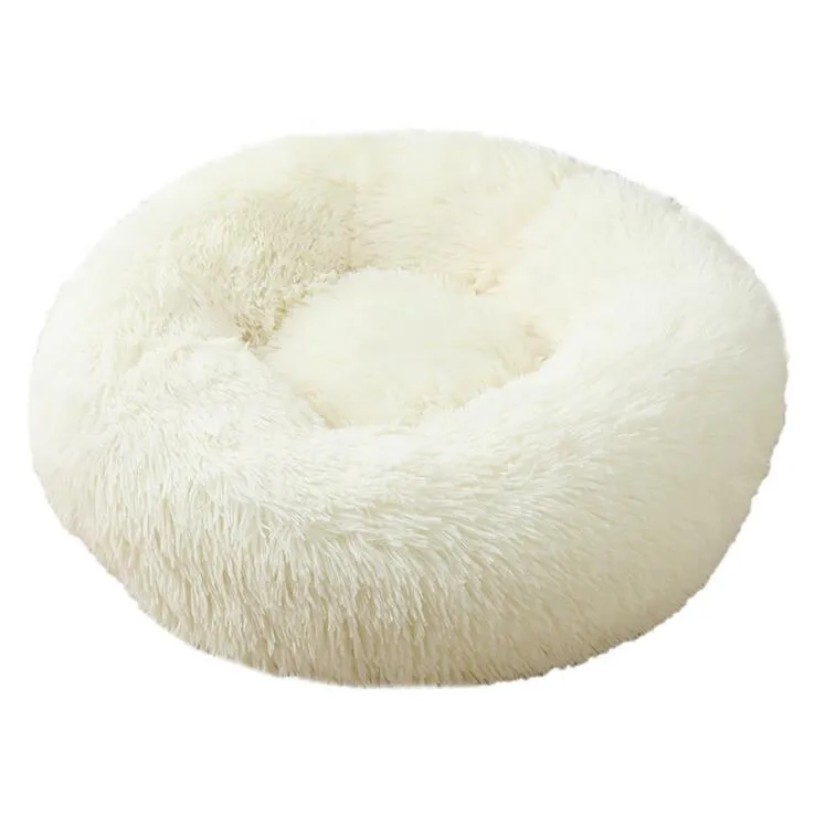 Super Fluffy Plush Warm Comfortable Soft Calming Dog Bed