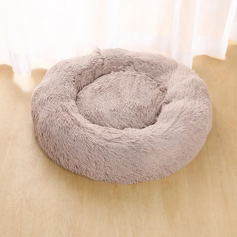 Super Fluffy Plush Warm Comfortable Soft Calming Dog Bed