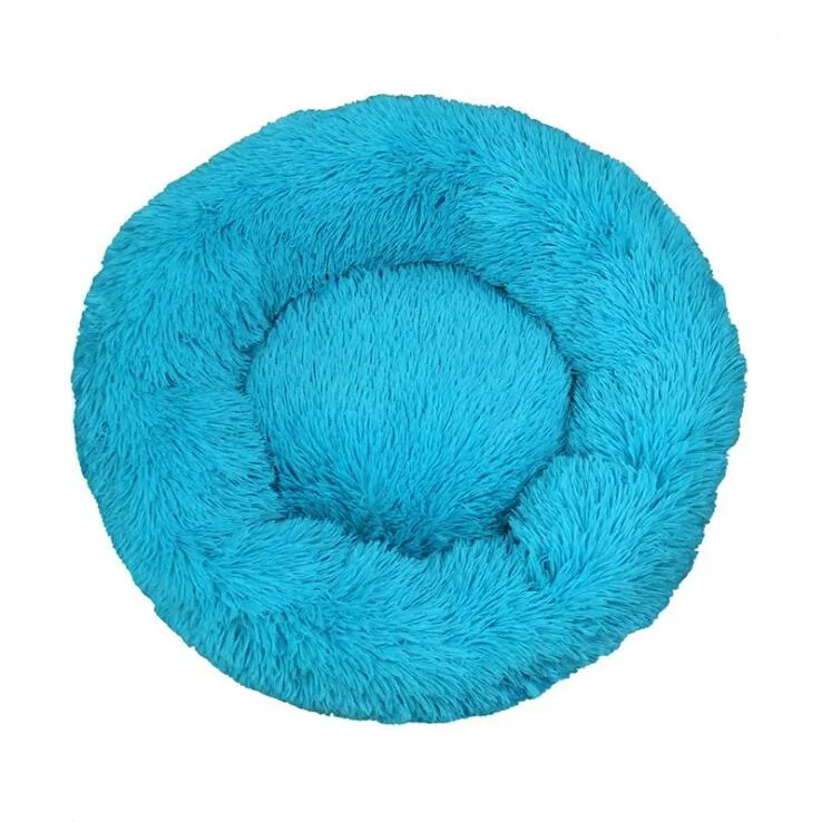 Super Fluffy Plush Warm Comfortable Soft Calming Dog Bed