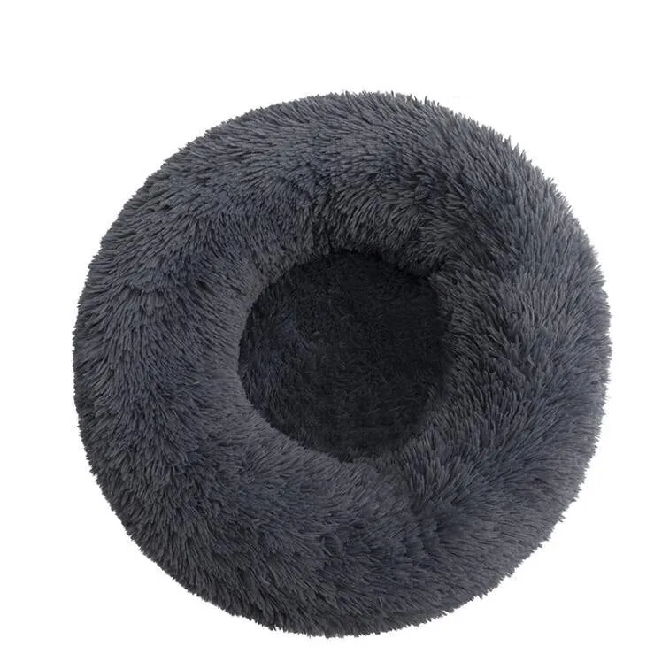 Super Fluffy Plush Warm Comfortable Soft Calming Dog Bed