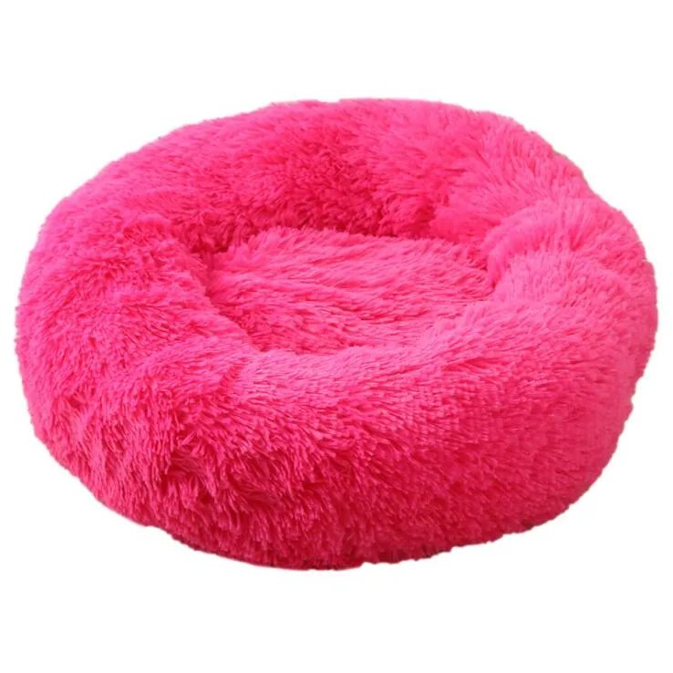 Super Fluffy Plush Warm Comfortable Soft Calming Dog Bed