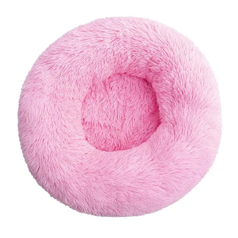 Super Fluffy Plush Warm Comfortable Soft Calming Dog Bed