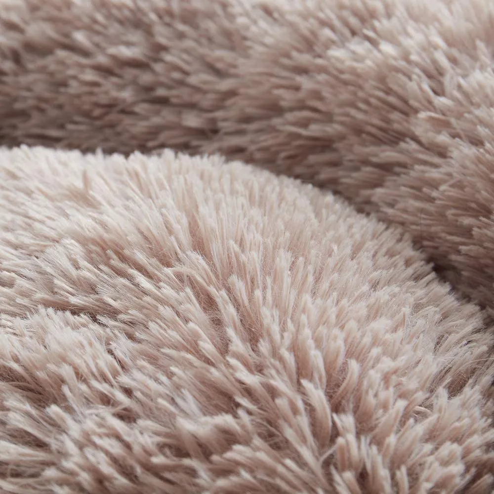 Super Fluffy Plush Warm Comfortable Soft Calming Dog Bed