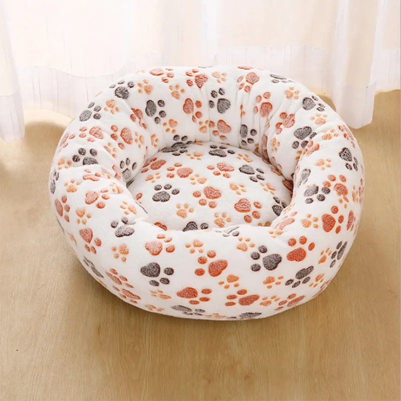 Super Fluffy Plush Warm Comfortable Soft Calming Dog Bed