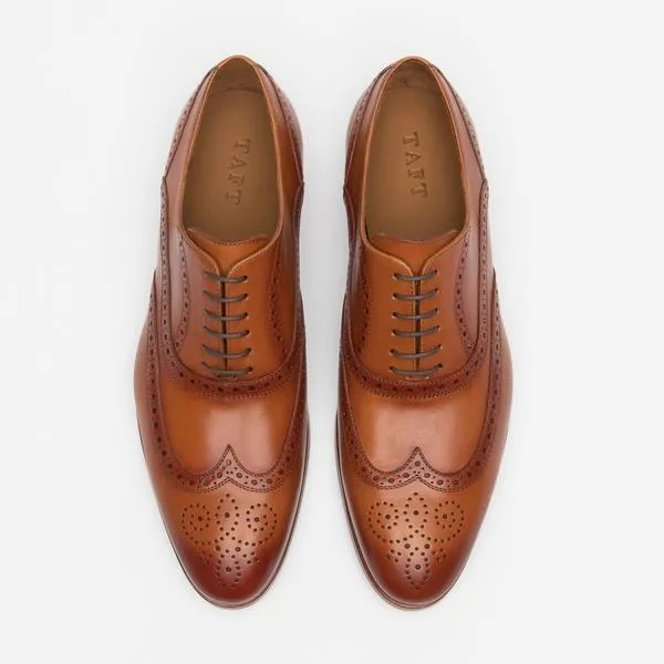 The Beck Shoe in Burnt Honey