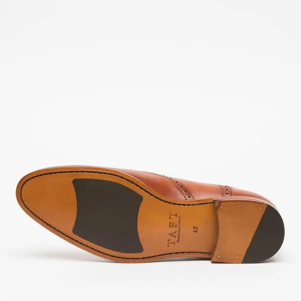 The Beck Shoe in Burnt Honey