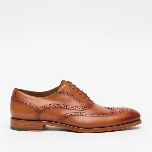 The Beck Shoe in Burnt Honey