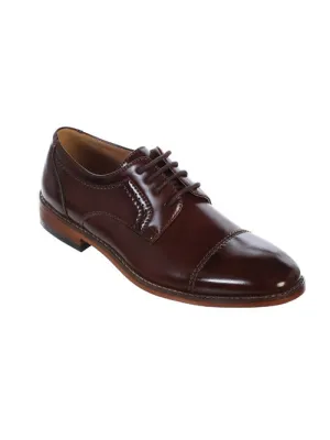 Tip Top Classic Oxford Leatherette Shoes