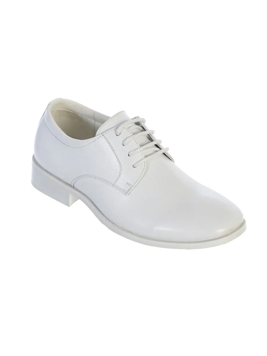 Tip Top Oxford Matte Patent Shoes