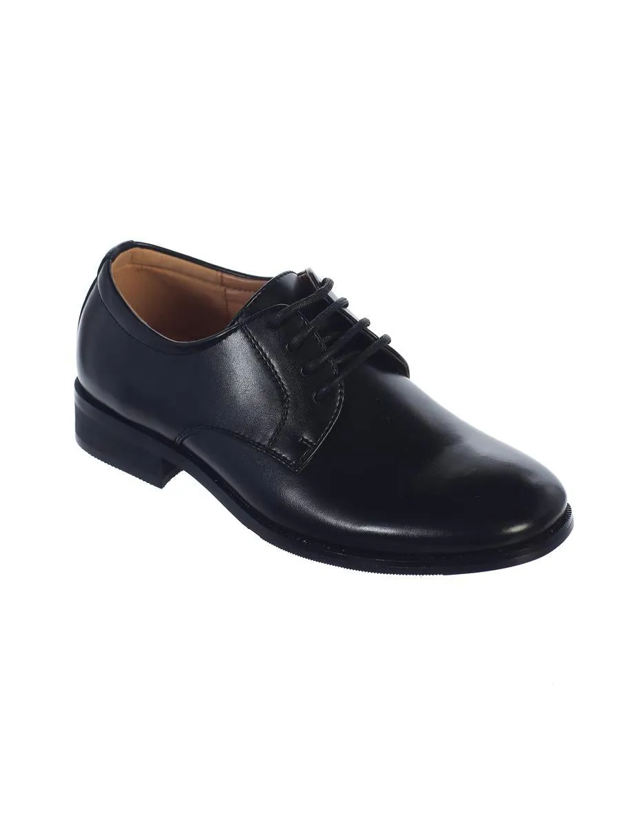 Tip Top Oxford Matte Patent Shoes