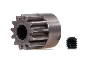 Traxxas Steel Pinion Gear: 32P (13T) 5mm Shaft