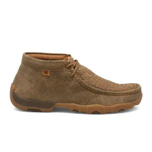 Twisted X Chukka Driving Moc (Men) - Bomber & Tan