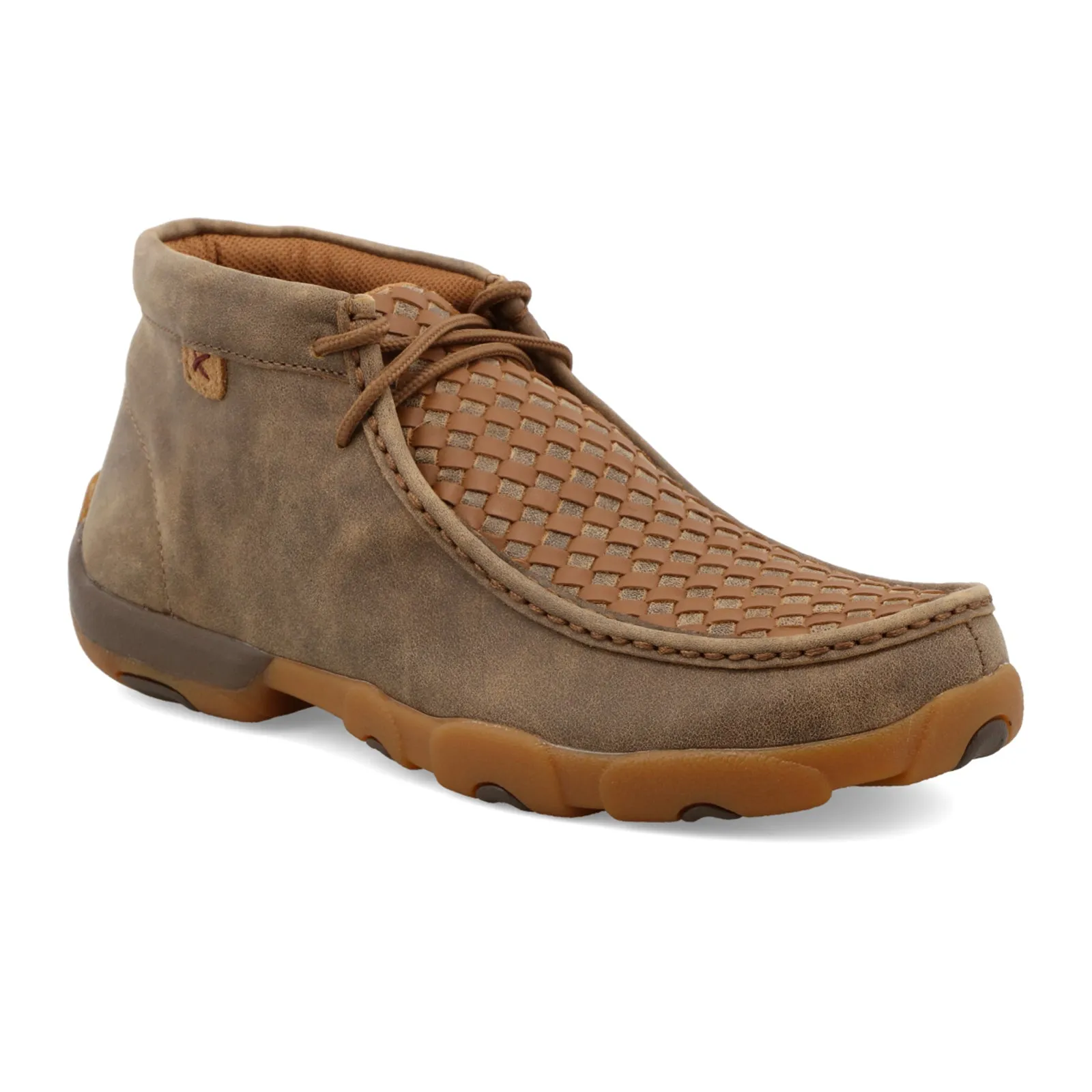 Twisted X Chukka Driving Moc (Men) - Bomber & Tan