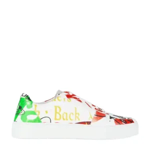 Vivienne Westwood Artsy White Low Tops