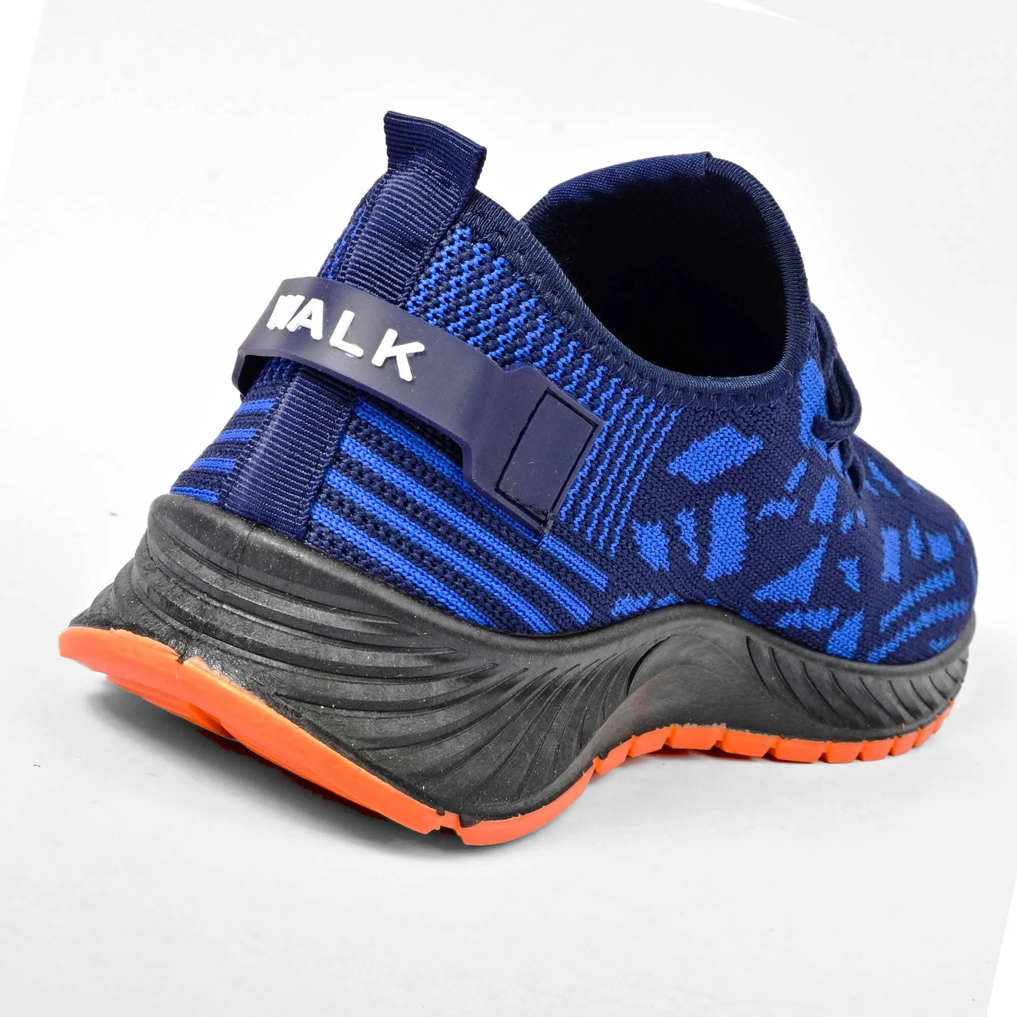 Walk Men's Lace up Non Slip Jogging Shoes