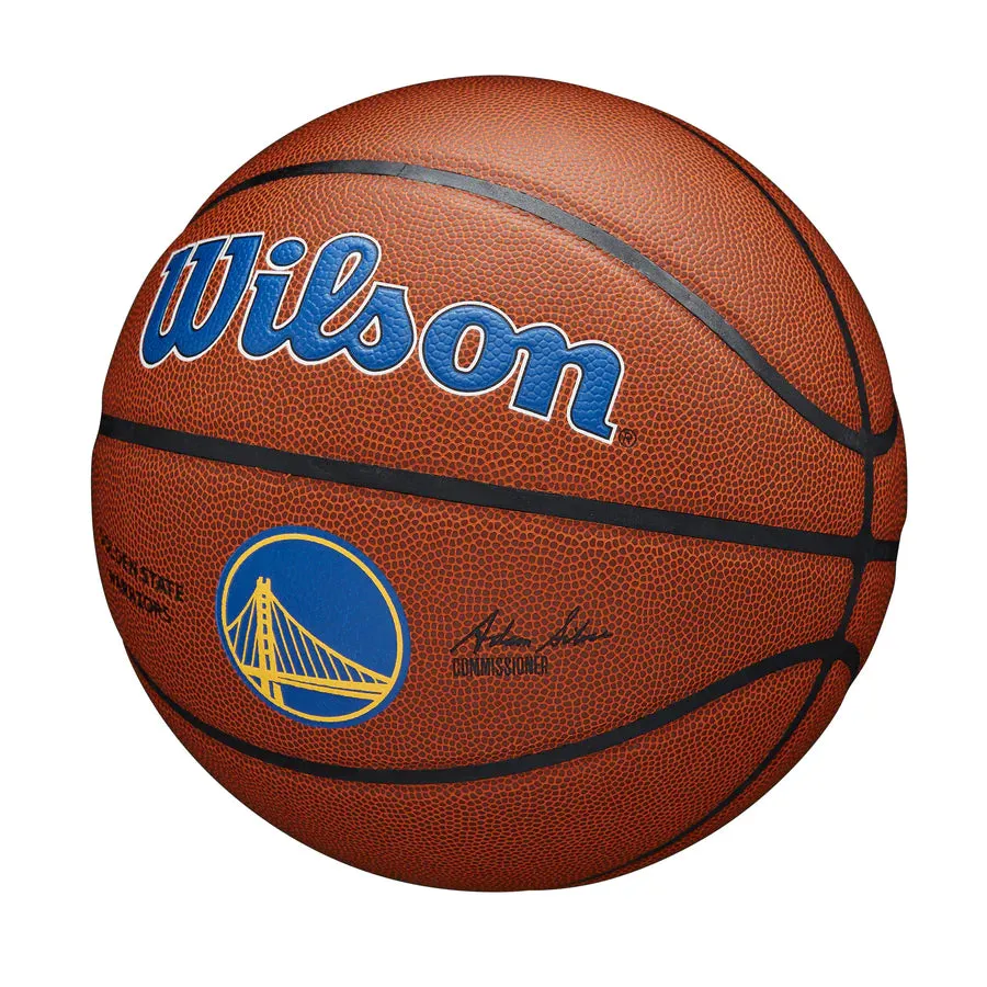 Wilson Golden State Warriors NBA Team Composite Basketball