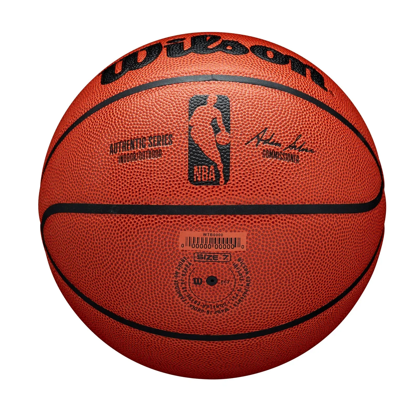 Wilson NBA Authentic Series Indoor Outdoor