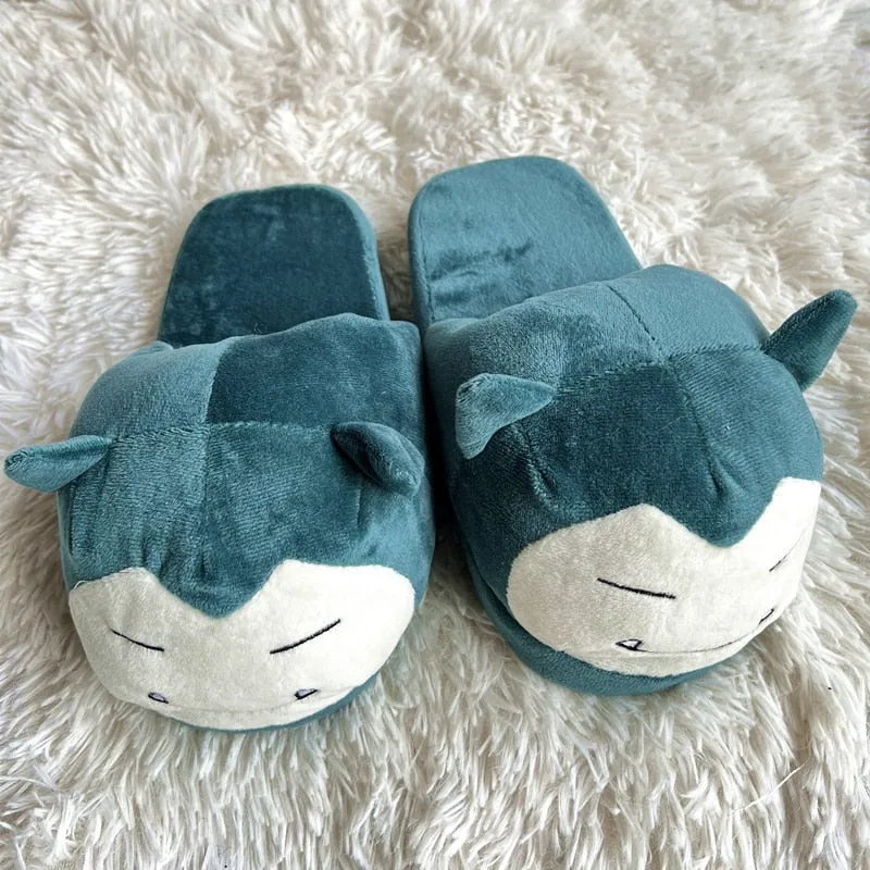 Womens Animal Fluffy Slippers