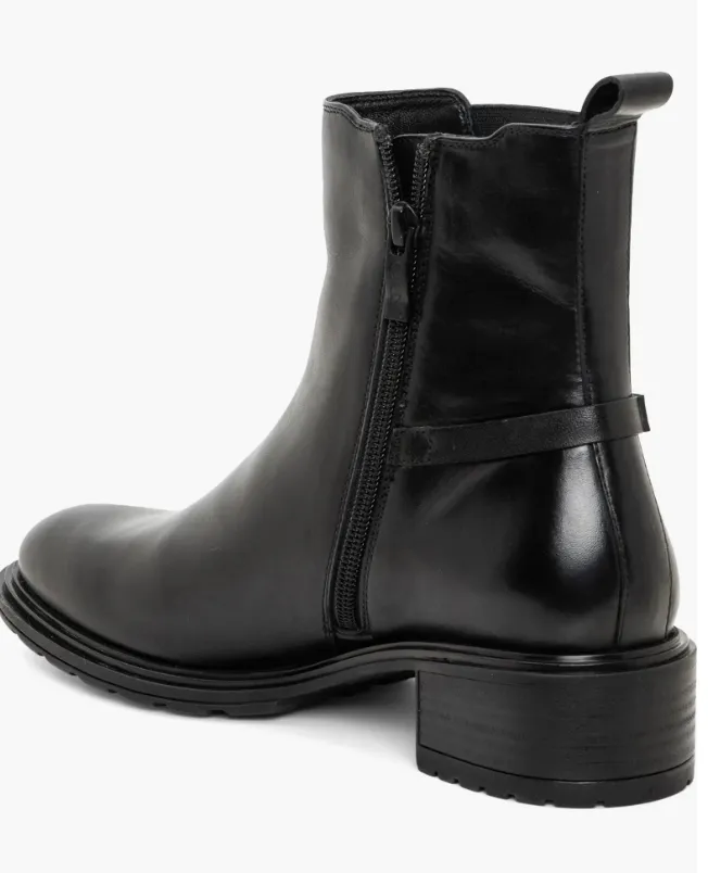 WOMEN'S ARA PLUMERIA BOOT | BLACK