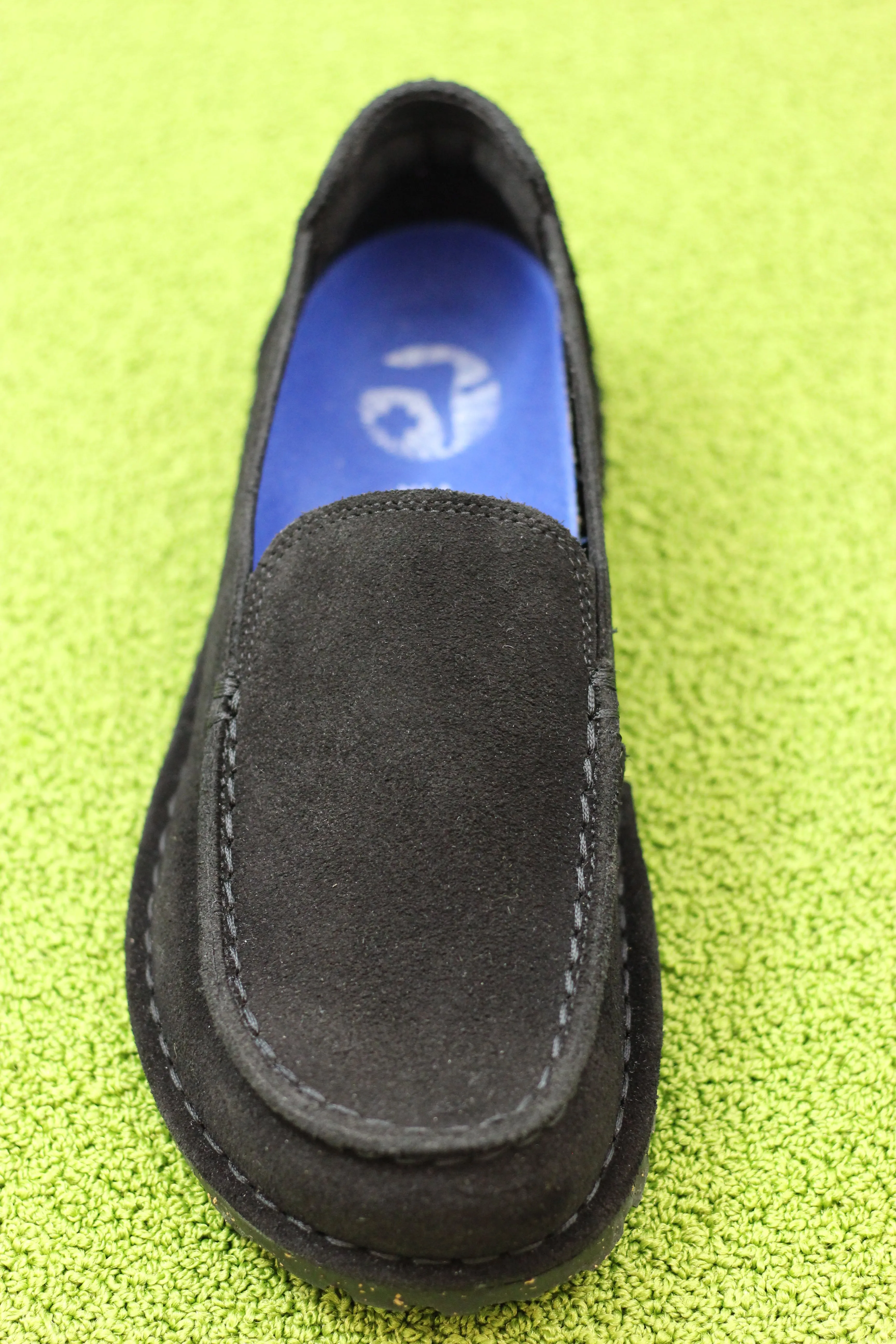 Women's Utti Slip On - Black Suede