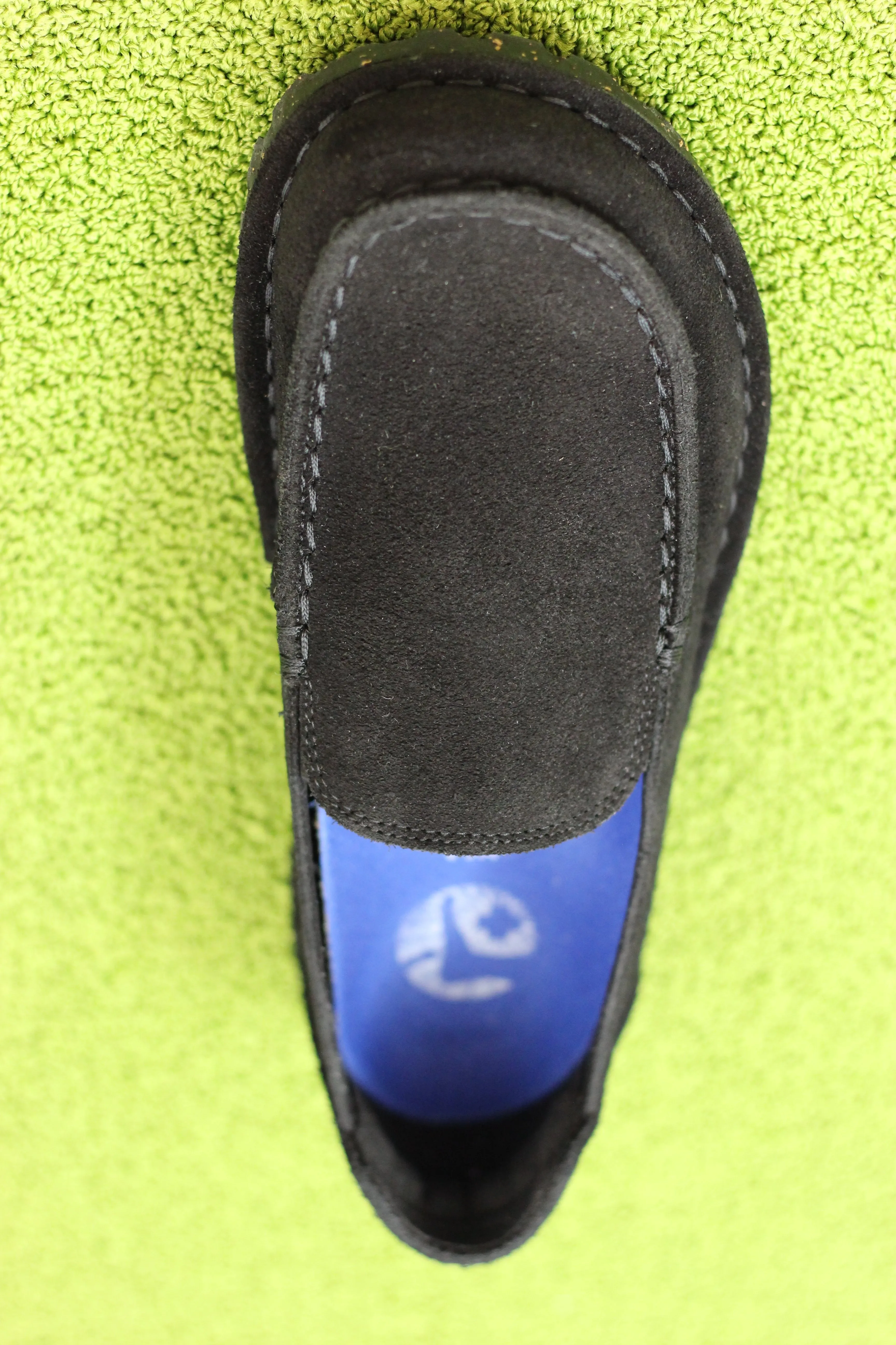 Women's Utti Slip On - Black Suede